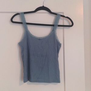 Skims soft lounge lace tank